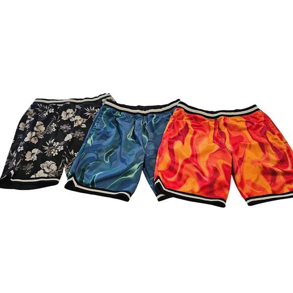 CSG Men's Basketball Shorts Lot of 3 -Size 3X - Picture 1 of 2